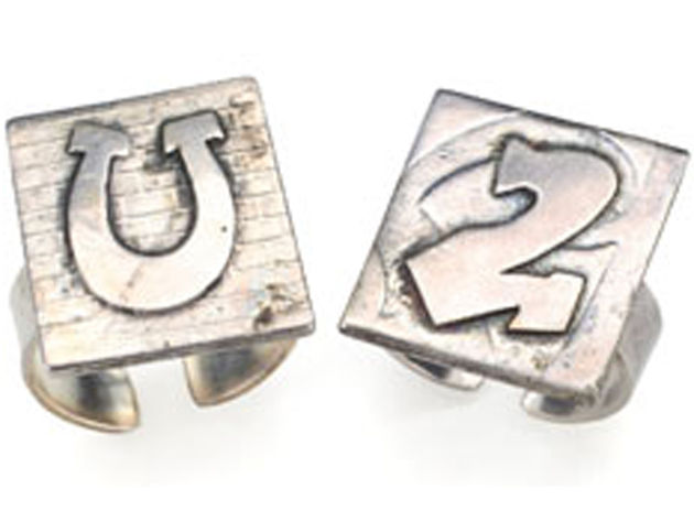 The Edge's U2 rings So you can never forget what band you're in